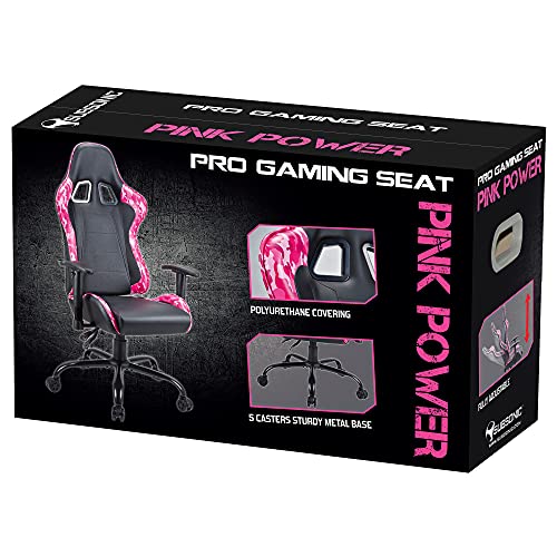 Subsonic Pink Power Silla de Gamer