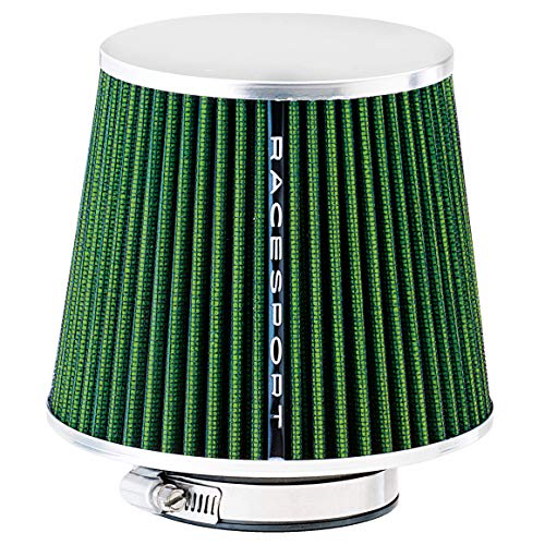 Sumex Airgrin - Filtro Aire Universal con Adaptador, Verde / Cerrado