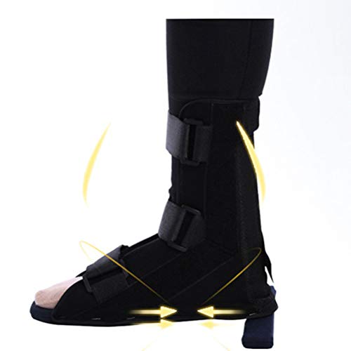 SUPVOX Bota ortopédica Aircast Boot Fracture Aircast para pie roto Fractura de tobillo Estabilizador de pie S
