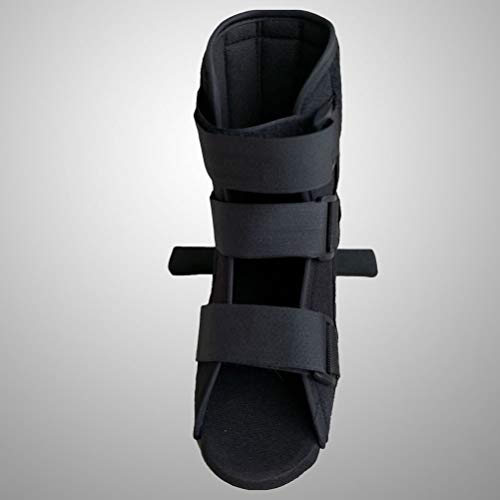 SUPVOX Bota ortopédica Aircast Boot Fracture Aircast para pie roto Fractura de tobillo Estabilizador de pie S
