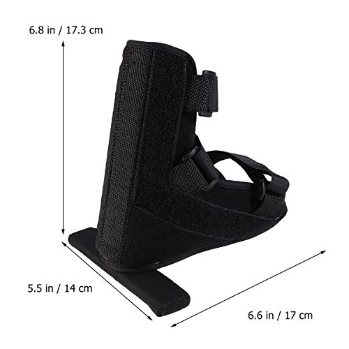 SUPVOX Botas con punta rota Fractura Zapato para caminar con punta cuadrada para niños Niños pequeños