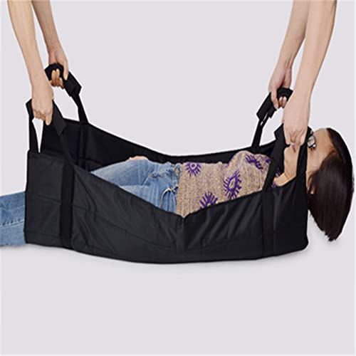 Tabla de Transferencia del Paciente Manta de transferencia for posicionamiento de lecho y dispositivo médico de elevación for cuidador de enfermería bariátrico con discapacitados de ancianos con disc