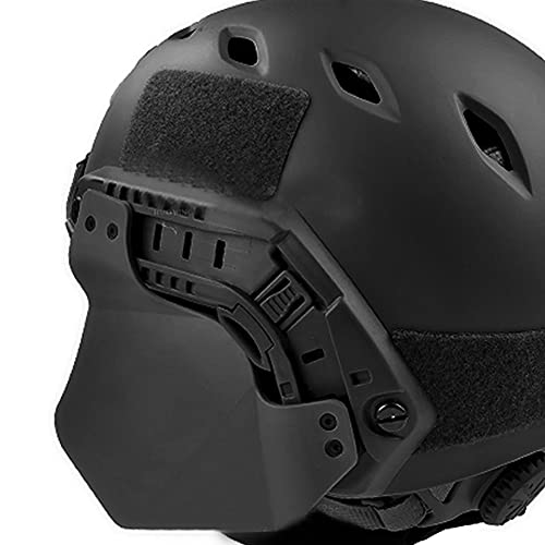 Tactics Airsoft Paintball Side Firaver Protection Cover, Para El Carril De Casco Airsoft Airsoft Military Casco Táctico Accesorios, Material De Goma Suave Dos Cubiertas De Protección Audífera