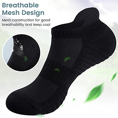 TANSTC Calcetines Tobilleros Hombre Calcetines Deporte Mujer Calcetines Ciclismo Running Hombres 39-47 Algodón