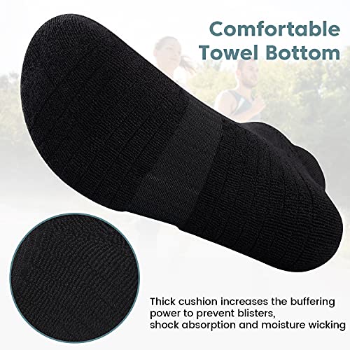 TANSTC Calcetines Tobilleros Hombre Calcetines Deporte Mujer Calcetines Ciclismo Running Hombres 39-47 Algodón