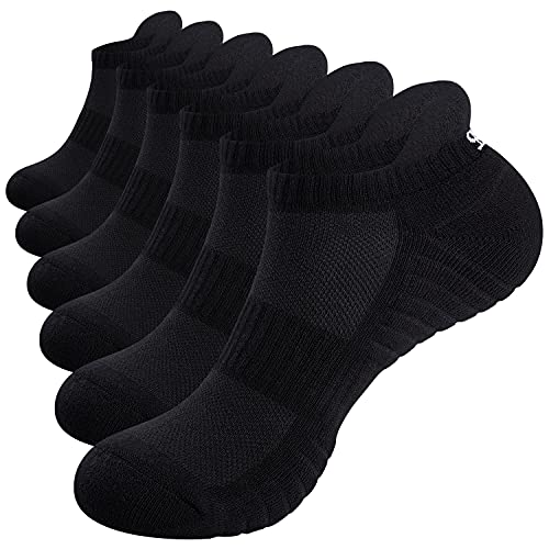 TANSTC Calcetines Tobilleros Hombre Calcetines Deporte Mujer Calcetines Ciclismo Running Hombres 39-47 Algodón
