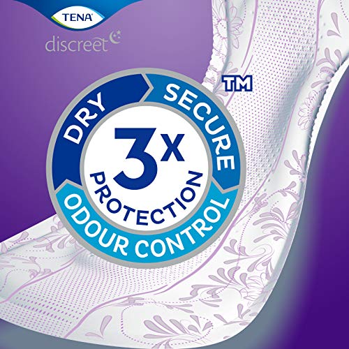 Tena Discreet Maxi Night, Compresas Incontinencia - 48 Unidades (8x6) (76096200)