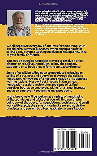 The Easy Way to Negotiate a Better Deal (The Easy Way Business Book Series)
