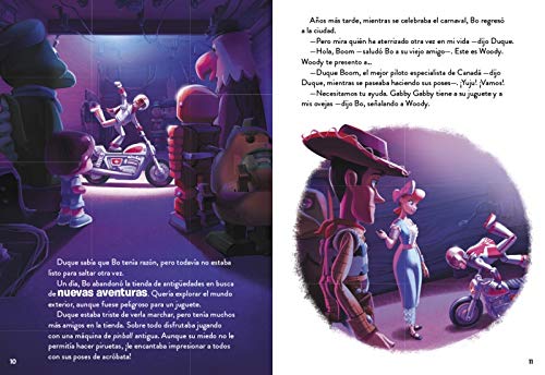Toy Story 4. Supera tus miedos (Explora tus emociones con Disney): Explora tus emociones