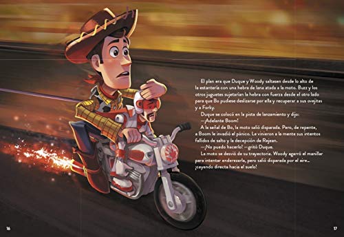Toy Story 4. Supera tus miedos (Explora tus emociones con Disney): Explora tus emociones