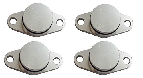 Twowinds - Kit ANULAR Mariposas del COLECTOR de Admisión (22mm) 4 Cilindros + 14 juntas. Evita la Averia Palomillas E90 E46 E39 E60 E61 E65 X3 X5