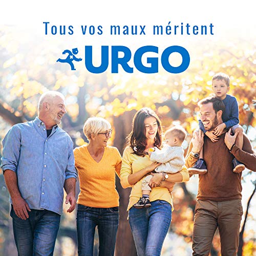 Urgo - Cinturón lumbar de electroterapia - Tecnología TENS - Alivio del dolor - Con pilas