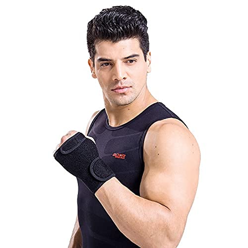 WABISABI DREAMS® Muñequera Ortopédica Tunel Carpiano con Férula de soporte para la muñeca | Esguinces y Fracturas de Muñeca (Mano Derecha)