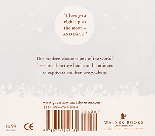 Walker Books Guess How Much I Love You. Book and Toy: 0