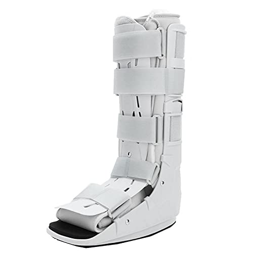 Walker Brace, Zapatos De Senderismo Neumáticos De Espuma Para Reparación De Fracturas Soporte De Correa De Tobillo Ortesis De Pie Ortesis De Férula Plantar Para Lesiones De Tobillo Y Pie(M)