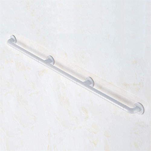 WANGXIAOYUE Suministros para hoteles Ducha Barras de Apoyo, accesible Blancos pasamanos for discapacitados, adecuados for bañeras, Escaleras, Baños (Size : 1m)