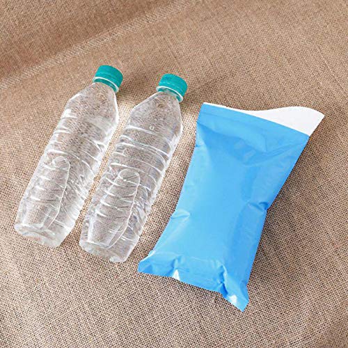 Winbang Bolsa de orina portátil, 10 Piezas de Bolsas de orina Bolsas de orina Bolsas de orina Desechables de Emergencia al Aire Libre 600CC baños móviles para niños, Mujeres, Hombres