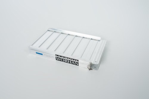 WORHAN® 61cm Rampa Plegable Carga Silla de Ruedas Discapacitado Movilidad Aluminio R2