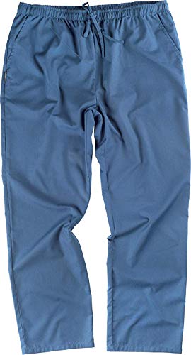 Work Team Uniforme Sanitario, con elástico y cordón en la Cintura, Casaca y Pantalon Unisex Azafata M