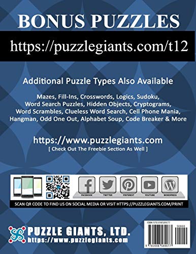 XTREME Word Search Puzzle Book