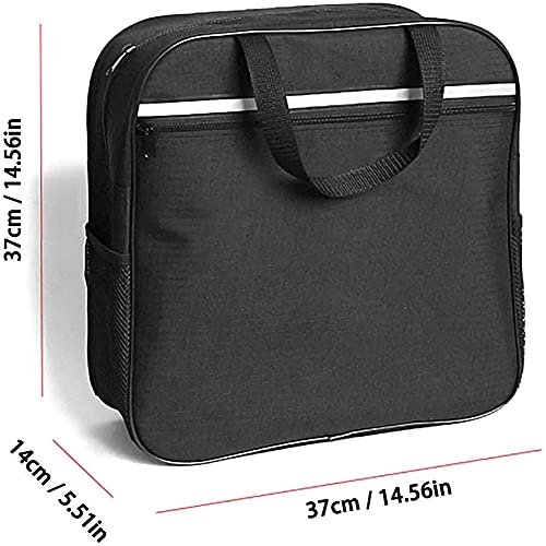 XXGJK Bolsa de Silla de Ruedas Mochila PortáTil Bolsa de Viaje para la mayoría de Caminantes, Scooter, sillas de Ruedas eléctricas, Personas Mayores