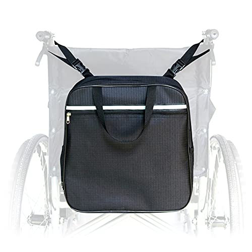 XXGJK Bolsa de Silla de Ruedas Mochila PortáTil Bolsa de Viaje para la mayoría de Caminantes, Scooter, sillas de Ruedas eléctricas, Personas Mayores