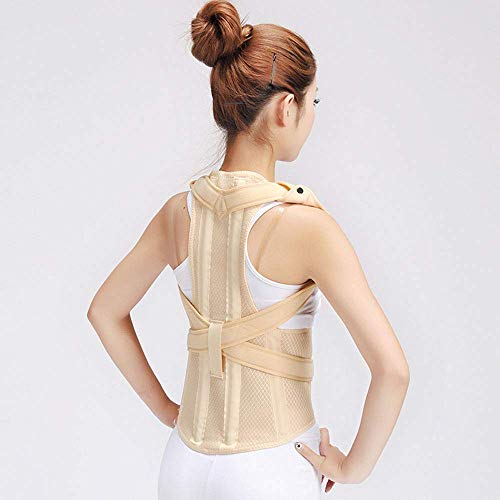 YLLN Cinturón de corrección jorobada, cinturón de corrección de cifosis para Adultos Cinturón de corrección de Espalda Niños Corrección de Postura Correcta Fracturas de Columna Vertebral para Hombres