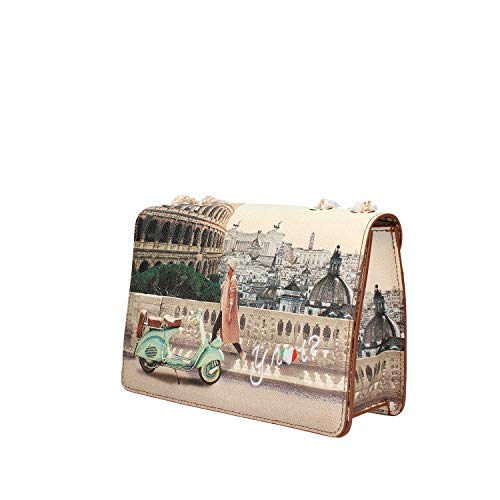 YNOT YES-471F1 Correa Rome-walk de rome Multicolor Size: Talla única