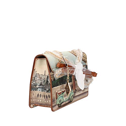 YNOT YES-471F1 Correa Rome-walk de rome Multicolor Size: Talla única