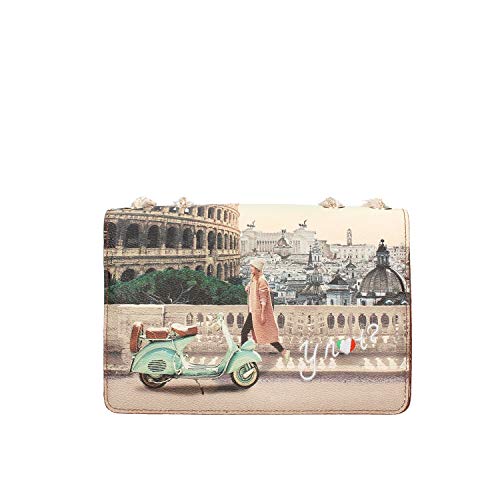 YNOT YES-471F1 Correa Rome-walk de rome Multicolor Size: Talla única