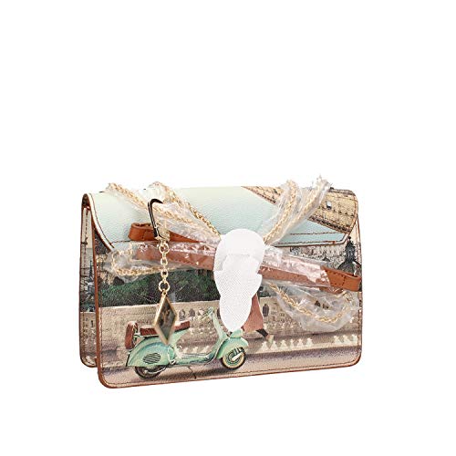 YNOT YES-471F1 Correa Rome-walk de rome Multicolor Size: Talla única