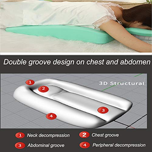 YUXINCAI Almohadas De Apoyo para El Hombro Y La Cabeza, Almohada para Dormir para Pacientes con Desprendimiento De Retina Y Vitrectomía Durante La Recuperación - Altura Ajustable