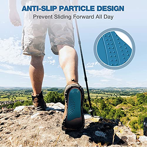 1/2 Plantillas Fascitis Plantar, 【2 Pairs】ALBINA Plantillas Ortopedicas Soportes de Arco y Talones Para Fascitis Plantar, Pies Planos, Dolor en Los Pies Plantillas para Mujer Hombre