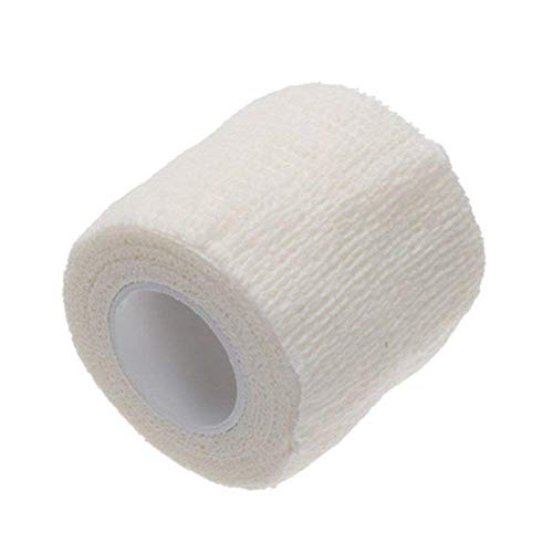 12 Rollos Autoadhesivo Vendaje Elástico, Vendaje no tejido Elástico, Rollos de Vendaje Autoadhesivos, para Muñeca, Tobillo y Esguinces, Cabello antiadherente, Color Vendaje(4 colores)