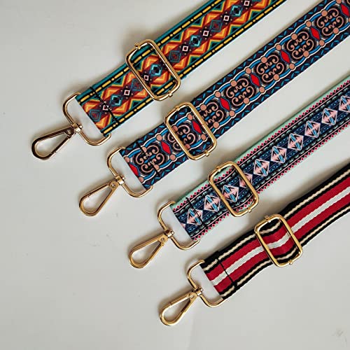 2 unids Strap de hombro Cinturón de colorido Correa de bolsillo Correa de hombro Correa de bolsillo Correa Correa de bolsillo Flores for bolsos de bolsos Bolsas de tragador 130 cm ( Color : G )