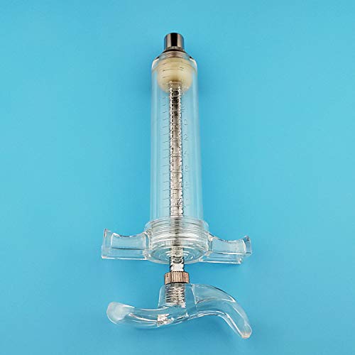 20 ml de plástico Luer Lock Jeringa con 10 piezas 27 g 25 g 23 g 22 g 21 g 18 g 16 g 14 g 15 g Agujas azules aplicador de azul, dispensador de aceite (20ml)