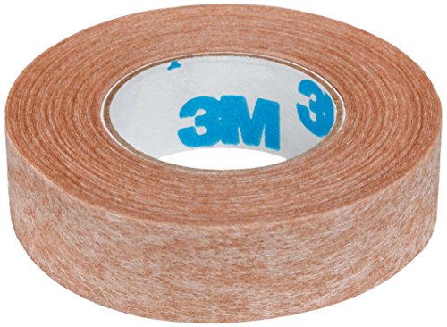 3M Micropore esparadrapo de papel color piel, 1533-0