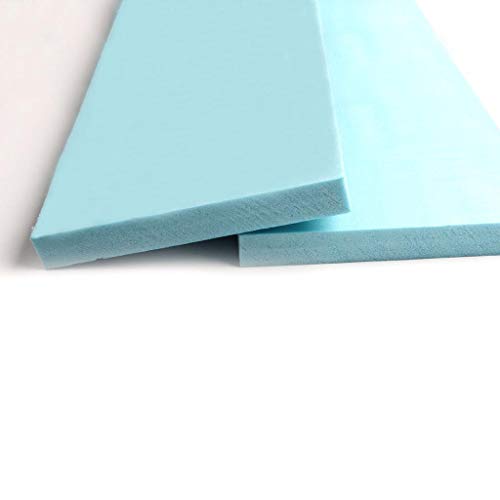 5pcs / Set Losa de Espuma de Alta Densidad para DIY Modelo Material Base de Diorama - 295x200x30mm