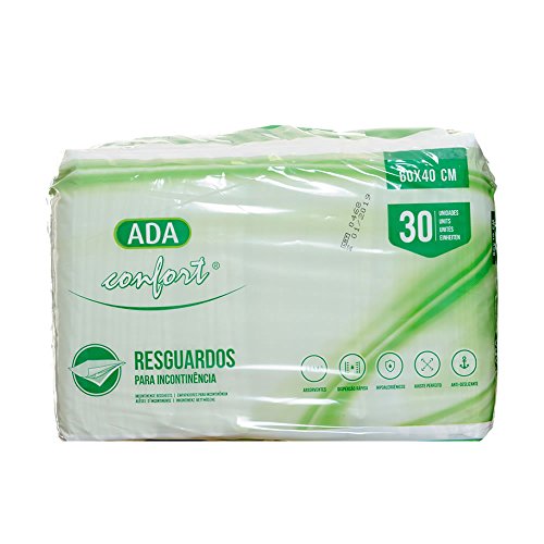 ADA - Caja 30 unidades de Empapadores desechable con gran capacidad de absorción 60 x 40 cm
