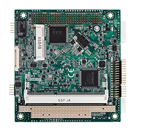 Advantech Intel® Atom™ E3825 / E3845 & Celeron® N2930, PC/104-Plus SBC, ISA, VGA, HDMI/DVI, LVDS, 6 USB, mSATA or Onboard Flash