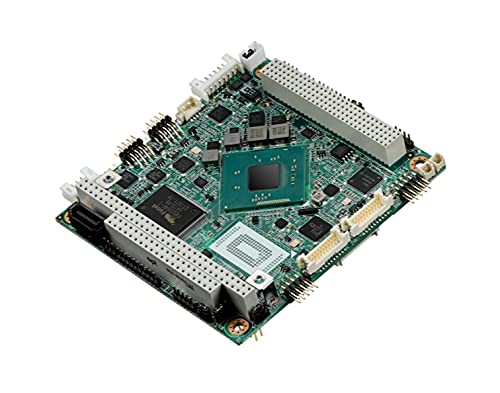 Advantech Intel®Atom™ E3825 PC/104-Plus SBC with ISA, VGA, HDMI/DVI, LVDS, 6 USB and mSATA - Extreme Temp Version (-40~85C)