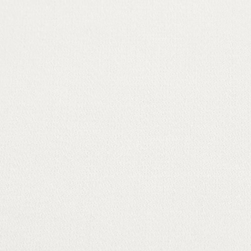 Amazon Basics - Sábana bajera ajustable (polialgodón 200 hilos) Blanco - 200 x 200 x 30 cm