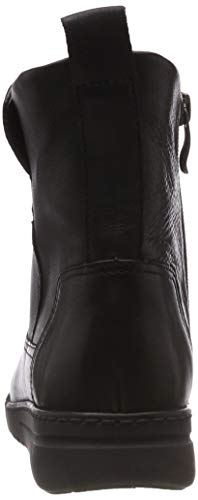 ARA Dakota, Botas Plisadas Mujer, Schwarz, 38 EU