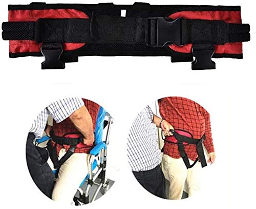 AY Cinturón de transferencia con bucles de pierna caminando de pie Rehabilitación de rehabilitación Enfermería Seguridad Gait Ayuda dispositivo Bariátricos, pediátricos, ancianos, terapia ocupacional