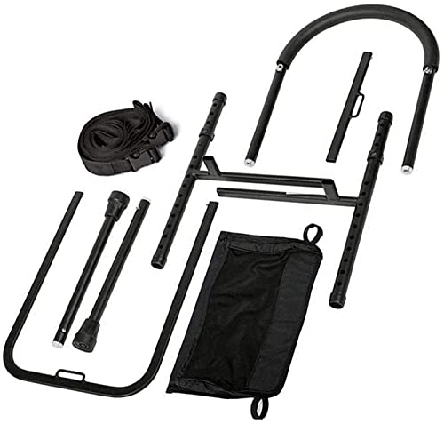 Barandilla cama Barra de asistencia de cama con bolsillo de almacenamiento, riel de cama ajustable en altura for adultos mayores, asistencia for entrar y salir de la seguridad de la cama médica y asis