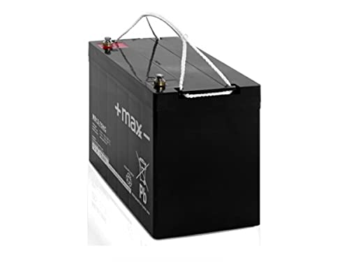 Batería compatible Invacare Comet 2 x 12 V 75 Ah 24 V para vehículos eléctricos eléctricos de plomo AGM