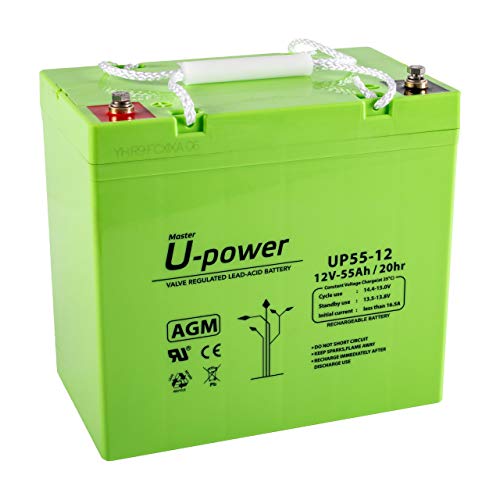 Bateria Plomo Agm 55Ah 12V