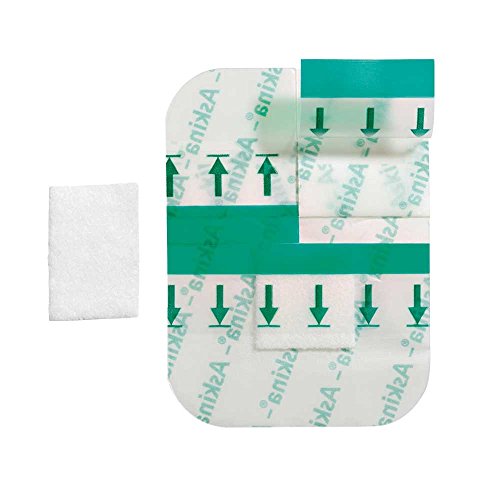 B.Braun Askina Soft Clear - Apósitos estériles (7,5 x 5 cm, 50 unidades)