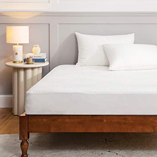 Bedsure Protector Colchon 150x190 Impermeable - Funda Colchon 150x200 Transpirable y Hipoalergénico, Cubre Colchón Cama 150 Protectora con Esquinas Elásticas de 30cm de Profundidad