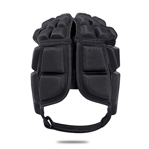 belupai Casco de rugby, protector de cabeza de fútbol, protector suave para niños